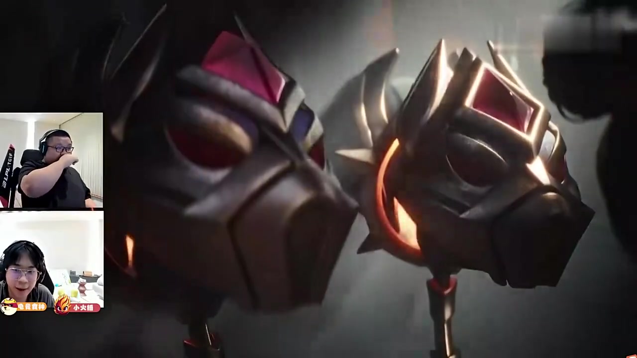 谈球吧体育app下载大黄看Uzi名人堂皮肤：这比iG卡莎皮肤帅多了！ 卖5000我也买