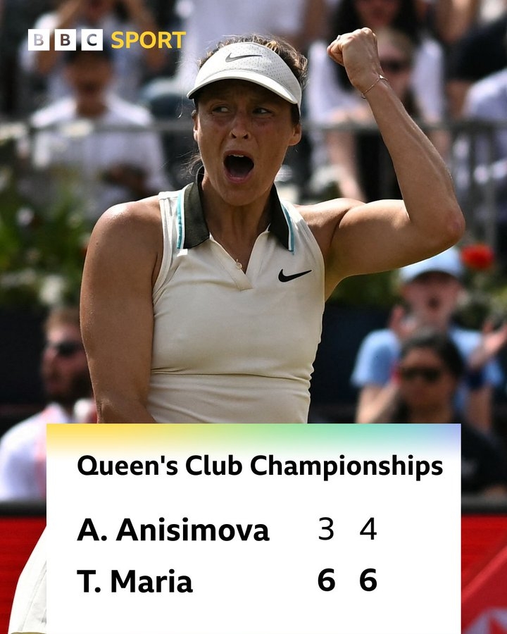 谈球吧官网登录入口连克4位top15!玛利亚收获21.8万美元奖金&即时排名43位